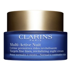 Multi-Active Ночной крем для нормальной и комбинированной кожи Clarins