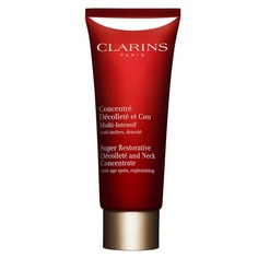 Multi-Intensive Восстанавливающий концентрат для шеи и декольте Clarins