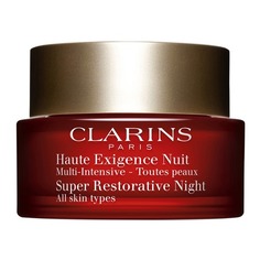 Multi-Intensive Восстанавливающий ночной крем для любого типа кожи Clarins
