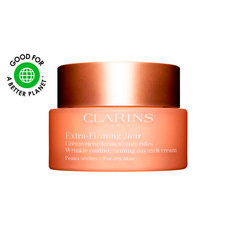 Extra-Firming Регенерирующий дневной крем против морщин для сухой кожи Clarins