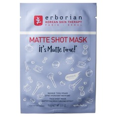 Matte Тканевая маска для лица Erborian