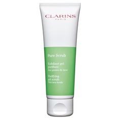 Pure Scrub Матирующий отшелушивающий гель для лица Clarins