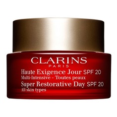Multi-Intensive Восстанавливающий дневной крем для всех типов кожи SPF20 Clarins