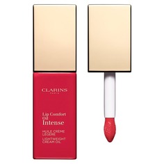 Lip Сomfort Oil Intense Масло-тинт для губ с кремовой текстурой 01 - Intense nude Clarins