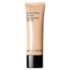 Nude Finish Tinted Moisturizer Увлажняющий крем для лица с оттеночным эффектом SPF15 Porcelain Tint Bobbi Brown