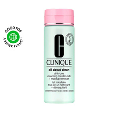 All-in-One Cleansing Мицеллярное молочко для снятия стойкого макияжа для жирной и чувствительной кожи Clinique