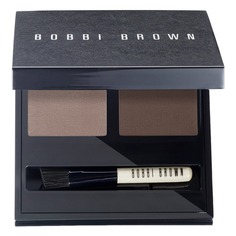 Brow Kit Набор теней и аксессуаров для коррекции бровей Dark Bobbi Brown