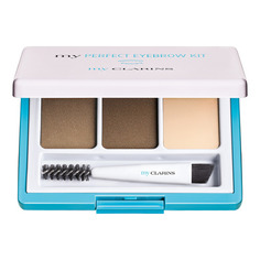My Clarins Палитра для бровей 01 Light to medium