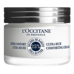 Карите Крем-комфорт ультрапитательный для лица L'Occitane