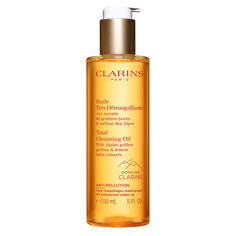 Huile Tres Demaquillante Очищающее масло для любого типа кожи Clarins