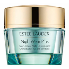 NightWear Plus Anti-Oxidant Night Detox Крем для лица ночной восстанавливающий Estee Lauder