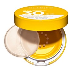 Compact Solaire Mineral Visage Cолнцезащитный флюид для лица с легким тоном SPF30 Clarins