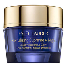 Revitalizing Supreme+ Night Ночной интенсивный крем для сохранения молодости кожи в дорожном формате Estee Lauder