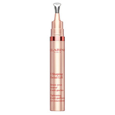 V Shaping Facial Lift Сыворотка для кожи вокруг глаз, способствующая сокращению отеков Clarins