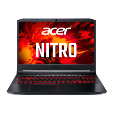 Ноутбук ACER Nitro 5 AN515-44-R0LZ, 15.6", IPS, AMD Ryzen 5 4600H 3.0ГГц, 8ГБ, 512ГБ SSD, NVIDIA GeForce GTX 1650 Ti - 4096 Мб, Windows 10, NH.Q9HER.00C, черный