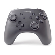 Геймпад беспроводной ARTPLAYS NS-45 для Nintendo Switch/PC, черный [acswt30]