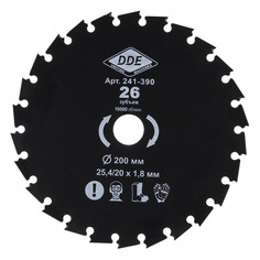 Сменный нож для садовых триммеров DDE 241-390