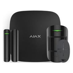 Комплект AJAX StarterKit Plus, +датчик протечки воды (1), безопасность и защита, черный
