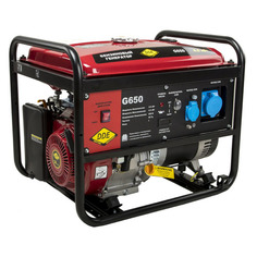 Бензиновый генератор DDE G650, 220, 6.5кВт [917-422]