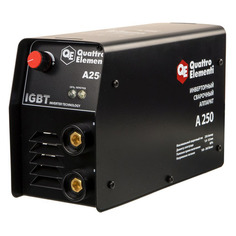 Сварочный аппарат инвертор QUATTRO ELEMENTI A 250 [248-542]