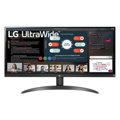 Монитор LG UltraWide 29WP500-B 29", черный [29wp500-b.aruz]