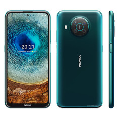 Смартфон Nokia X10 DS 6/128Gb, зеленый