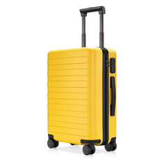 Чемодан Xiaomi NINETYGO BUSINESS TRAVEL LUGGAGE (105203) 58.5x43.7x25.5см 65л. поликарбонат желтый