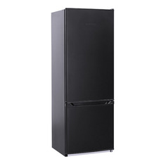 Холодильник NORDFROST NRB 122 232 двухкамерный черный матовый
