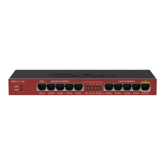 Коммутатор MikroTik RB2011iL-IN 5x100Mb 5G 10PPoE управляемый