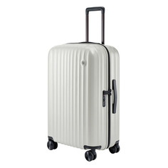 Чемодан Xiaomi Ninetygo Elbe Luggage, 39.5 х 55 х 22 см, 3.2кг, белый [117404s]