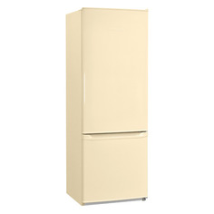 Холодильник NORDFROST NRB 122 732 двухкамерный бежевый
