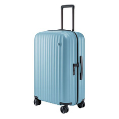 Чемодан Xiaomi NINETYGO ELBE LUGGAGE (117406S) 55.5x39.5x22см 38л. поликарбонат голубой