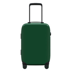 Чемодан Xiaomi Ninetygo Iceland Luggage, 35.5 х 51 х 21.5 см, 2.85кг, зеленый [112303]