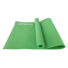 Коврик Atemi AYM0214 для мягкой йоги дл.:1727мм ш.:610мм т.:4мм зеленый (00-00004882)