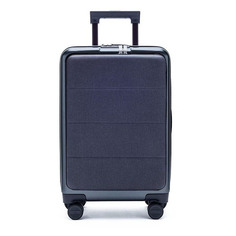 Чемодан Xiaomi Ninetygo Light Business Luggage, 37 х 51 х 23 см, серый [100601s]