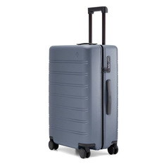 Чемодан Xiaomi Ninetygo Manhatton Luggage-zipper, 43 х 61 х 26 см, 5.3кг, серый [105503]