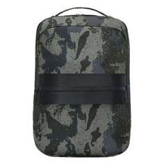 Рюкзак Xiaomi Ninetygo Manhattan business casual, 28 х 43 х 14 см, зеленый [90bbpmt1998u-camo]