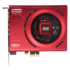 Звуковая карта PCI-E Creative Sound Blaster Z SE, 5.1, Ret [70sb150000004]