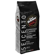 Кофе в зернах Vergnano Espresso 600, 1000 г Espresso 600, 1000 г