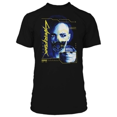 Футболка Cyberpunk 2077 Cyber Face Premium (M) Cyber Face Premium (M)