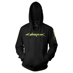Худи Cyberpunk 2077 Laser Logo Pullover Lite (L) Laser Logo Pullover Lite (L)