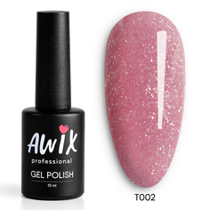 AWIX Professional, Гель-лак Tinsel №002
