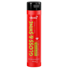 Vilenta, Шампунь для волос Gloss & Shine, 280 мл