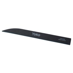 Yoko, Пилка скошенная, черная, 150/220