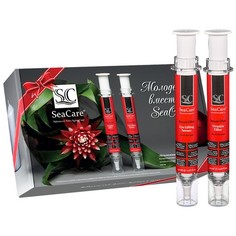 SeaCare, Мгновенный эффект набор, подтягивающая сыворотка для глаз и заполнитель морщин мгновенного действия Instant Effect