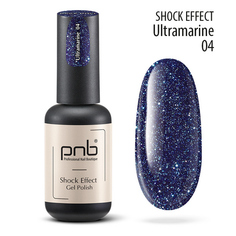PNB, Гель-лак Shock Effect №04, Ultramarine