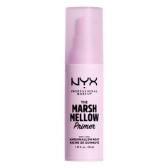 Праймер для лица NYX PROFESSIONAL MAKEUP THE MARSH MELLOW тон 01 разглаживающий 30 мл