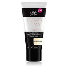 Тональная основа для лица BELL ULTRA COVER MAT MAKE-UP тон 01 матирующая