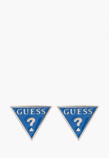 Серьги Guess с родиевым покрытием