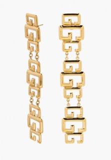 Серьги Guess с позолотой